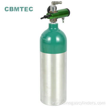 Factory Sale 2.8 L Medical Aluminum Oxygen Cylinders